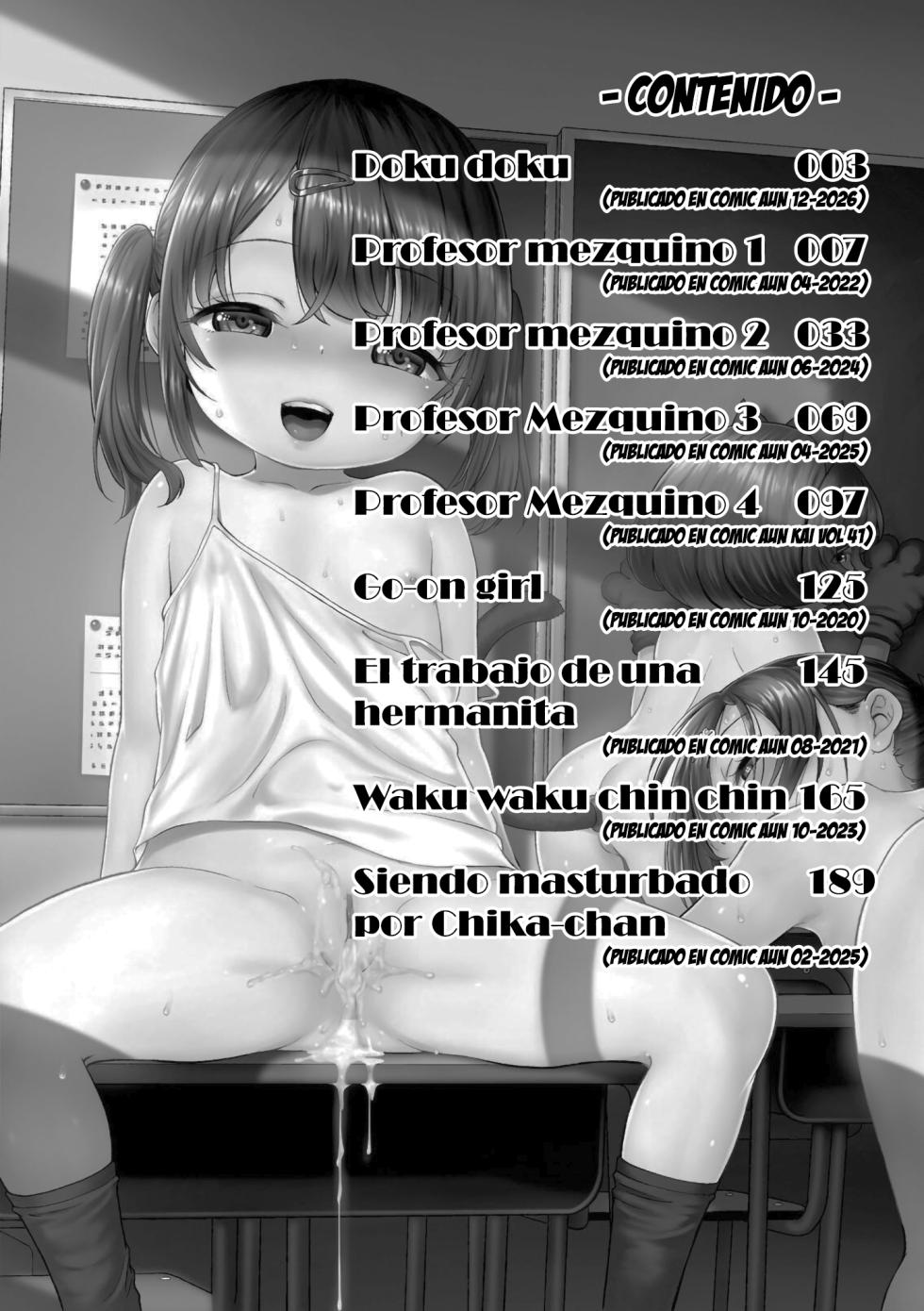 [Maka Fushigi] Kichiku Sensei | Profesor mezquino 1-5 [en curso][Español][Higeteca] - Page 2