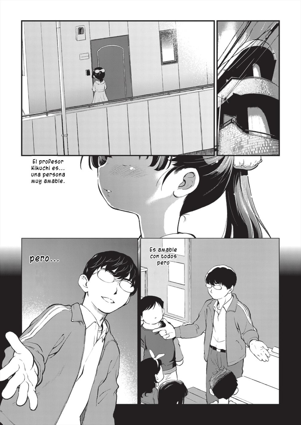 [Maka Fushigi] Kichiku Sensei | Profesor mezquino 1-5 [en curso][Español][Higeteca] - Page 7