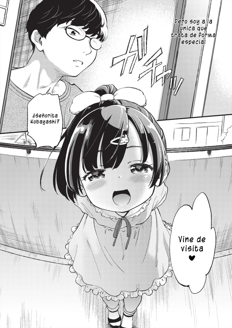 [Maka Fushigi] Kichiku Sensei | Profesor mezquino 1-5 [en curso][Español][Higeteca] - Page 8