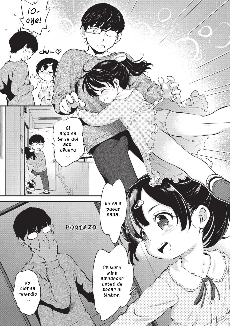 [Maka Fushigi] Kichiku Sensei | Profesor mezquino 1-5 [en curso][Español][Higeteca] - Page 9