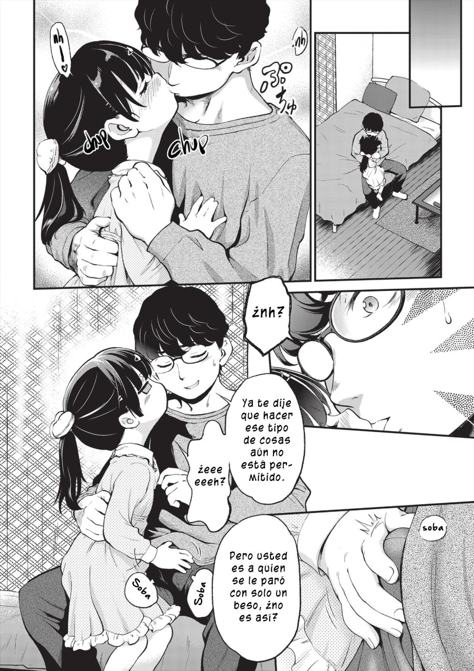 [Maka Fushigi] Kichiku Sensei | Profesor mezquino 1-5 [en curso][Español][Higeteca] - Page 10