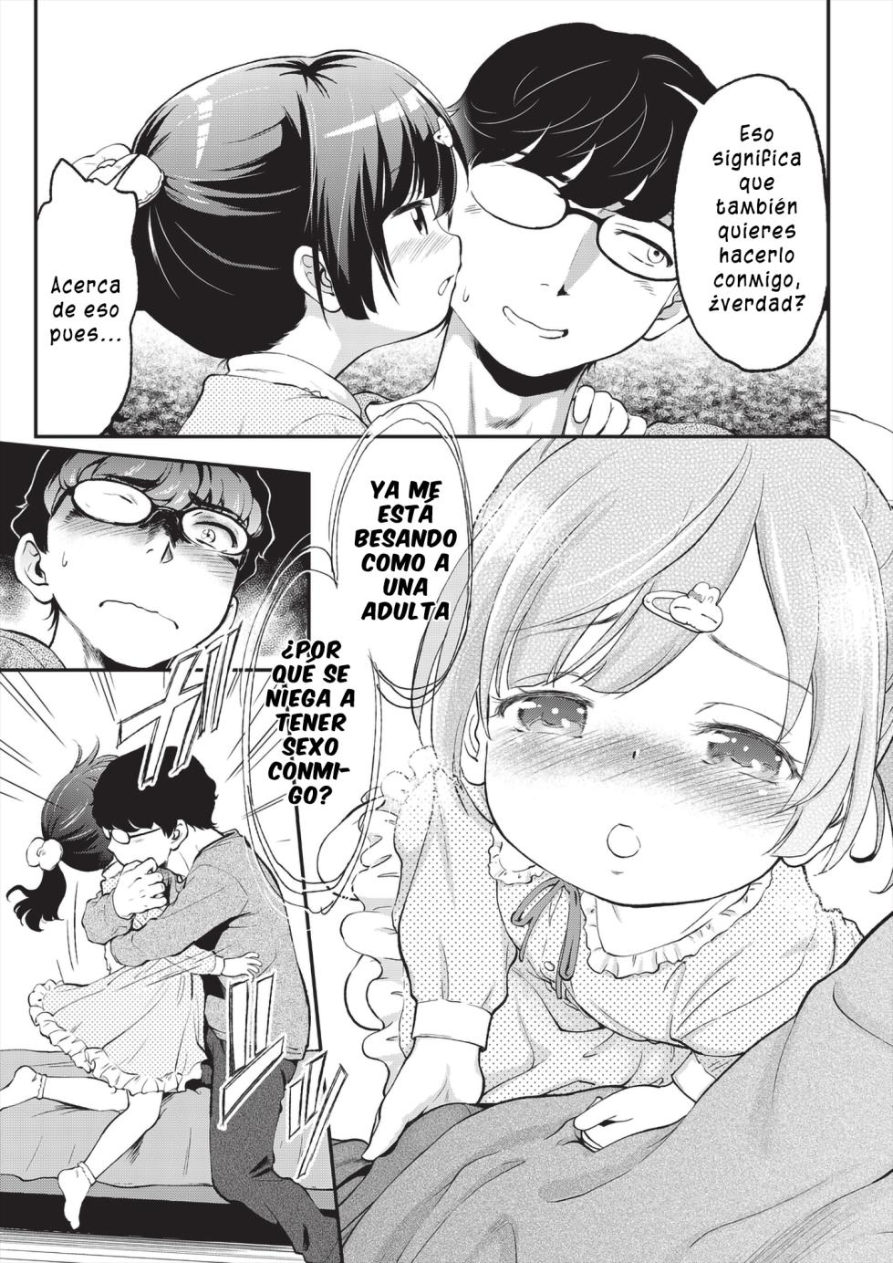 [Maka Fushigi] Kichiku Sensei | Profesor mezquino 1-5 [en curso][Español][Higeteca] - Page 11