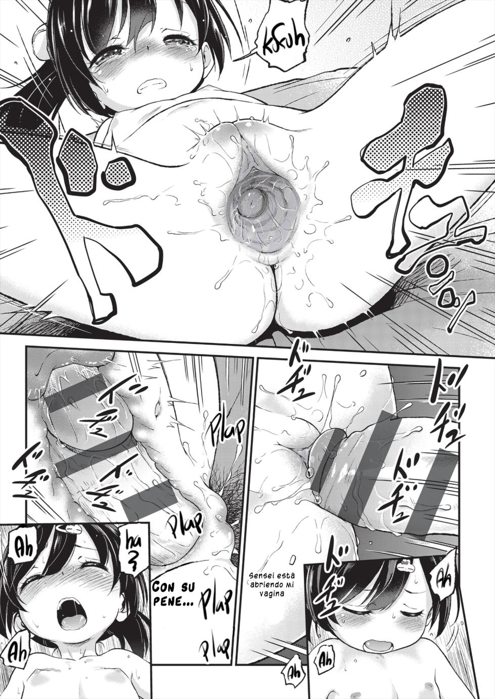 [Maka Fushigi] Kichiku Sensei | Profesor mezquino 1-5 [en curso][Español][Higeteca] - Page 21
