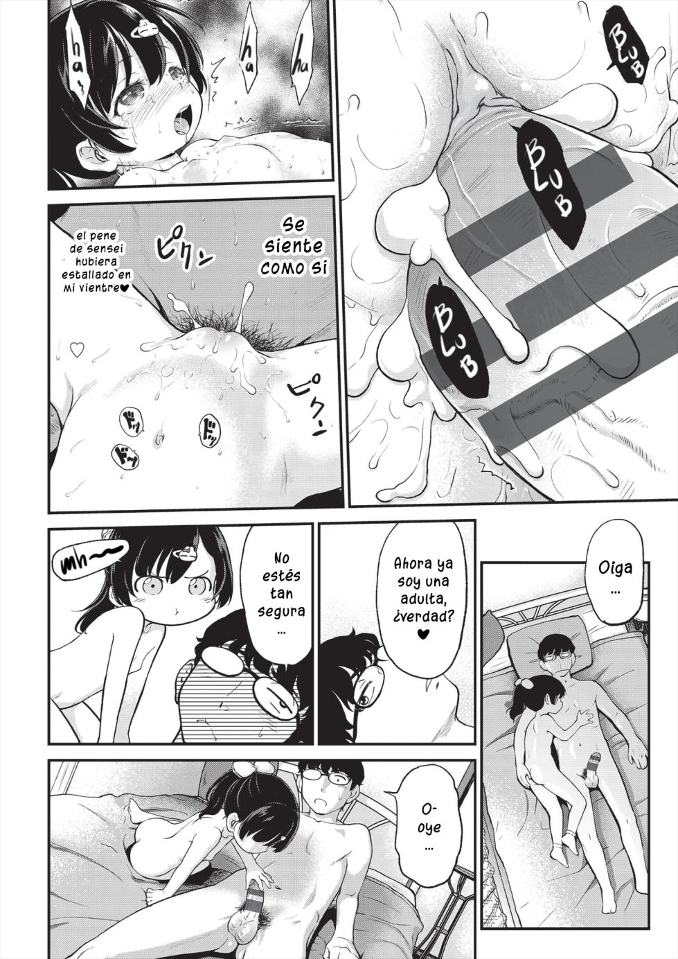 [Maka Fushigi] Kichiku Sensei | Profesor mezquino 1-5 [en curso][Español][Higeteca] - Page 26