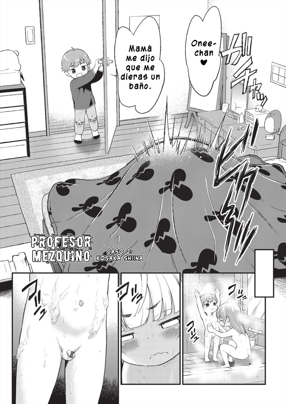 [Maka Fushigi] Kichiku Sensei | Profesor mezquino 1-5 [en curso][Español][Higeteca] - Page 35