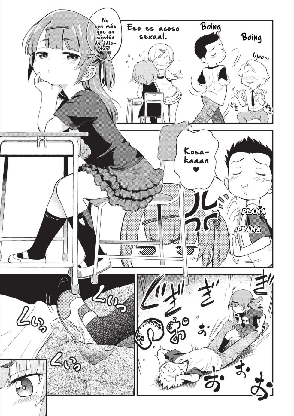 [Maka Fushigi] Kichiku Sensei | Profesor mezquino 1-5 [en curso][Español][Higeteca] - Page 37