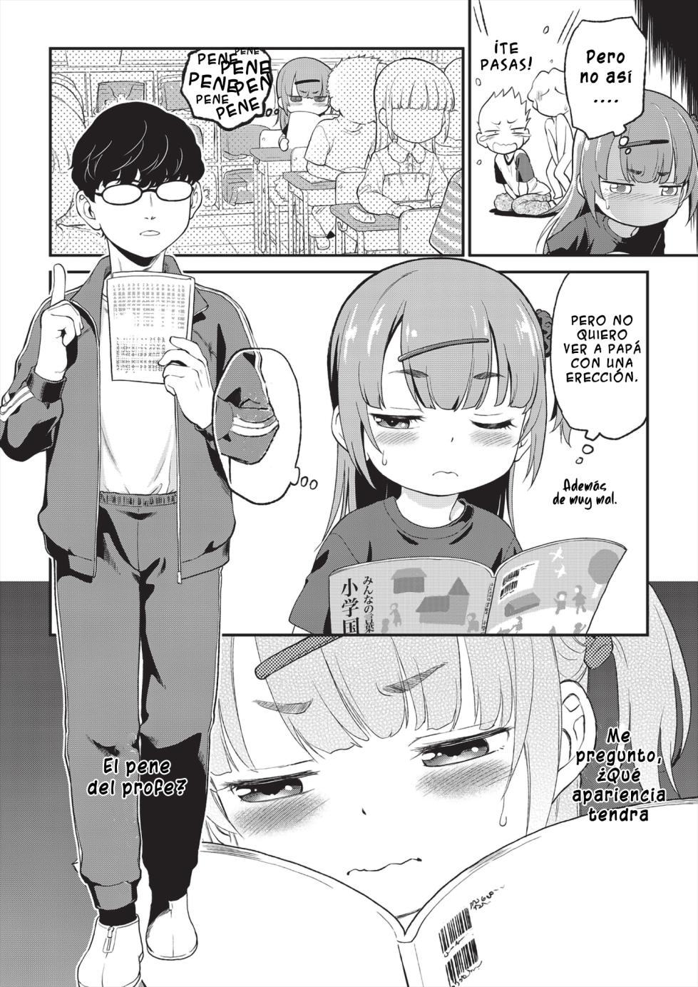 [Maka Fushigi] Kichiku Sensei | Profesor mezquino 1-5 [en curso][Español][Higeteca] - Page 38