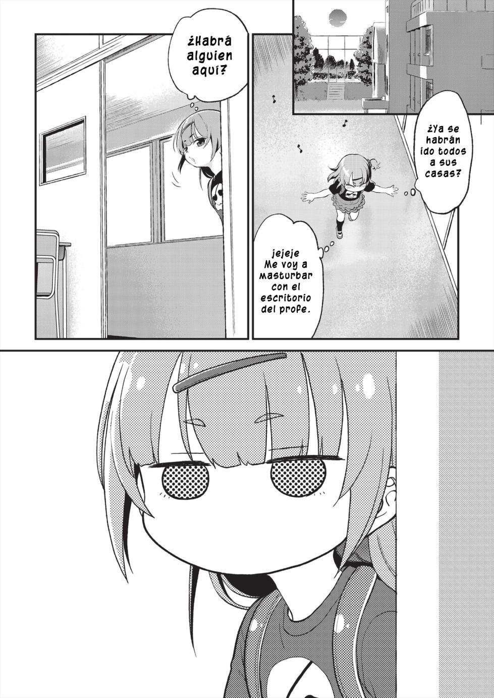 [Maka Fushigi] Kichiku Sensei | Profesor mezquino 1-5 [en curso][Español][Higeteca] - Page 40
