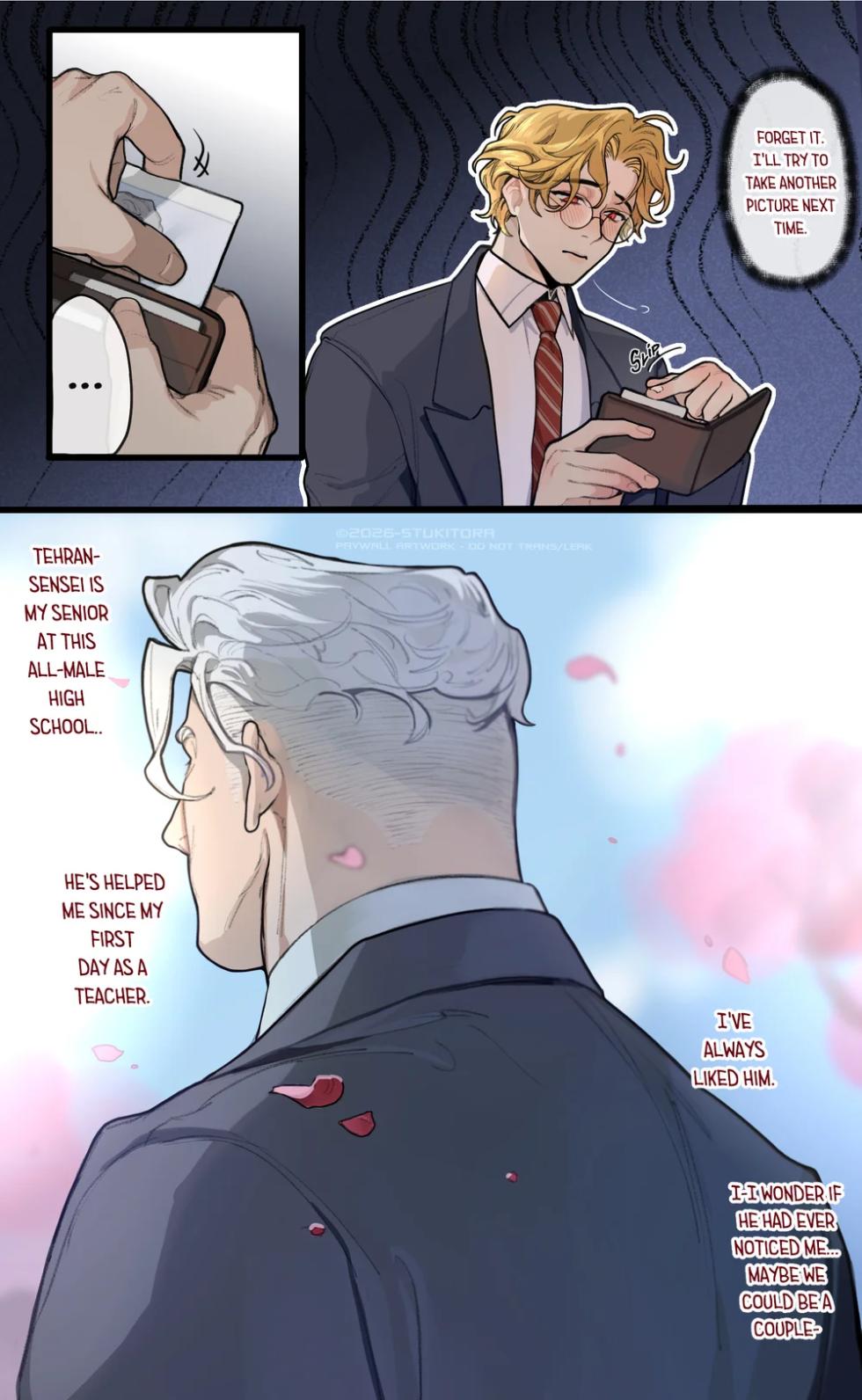 [STUKITORA] AU Teacher - Page 2