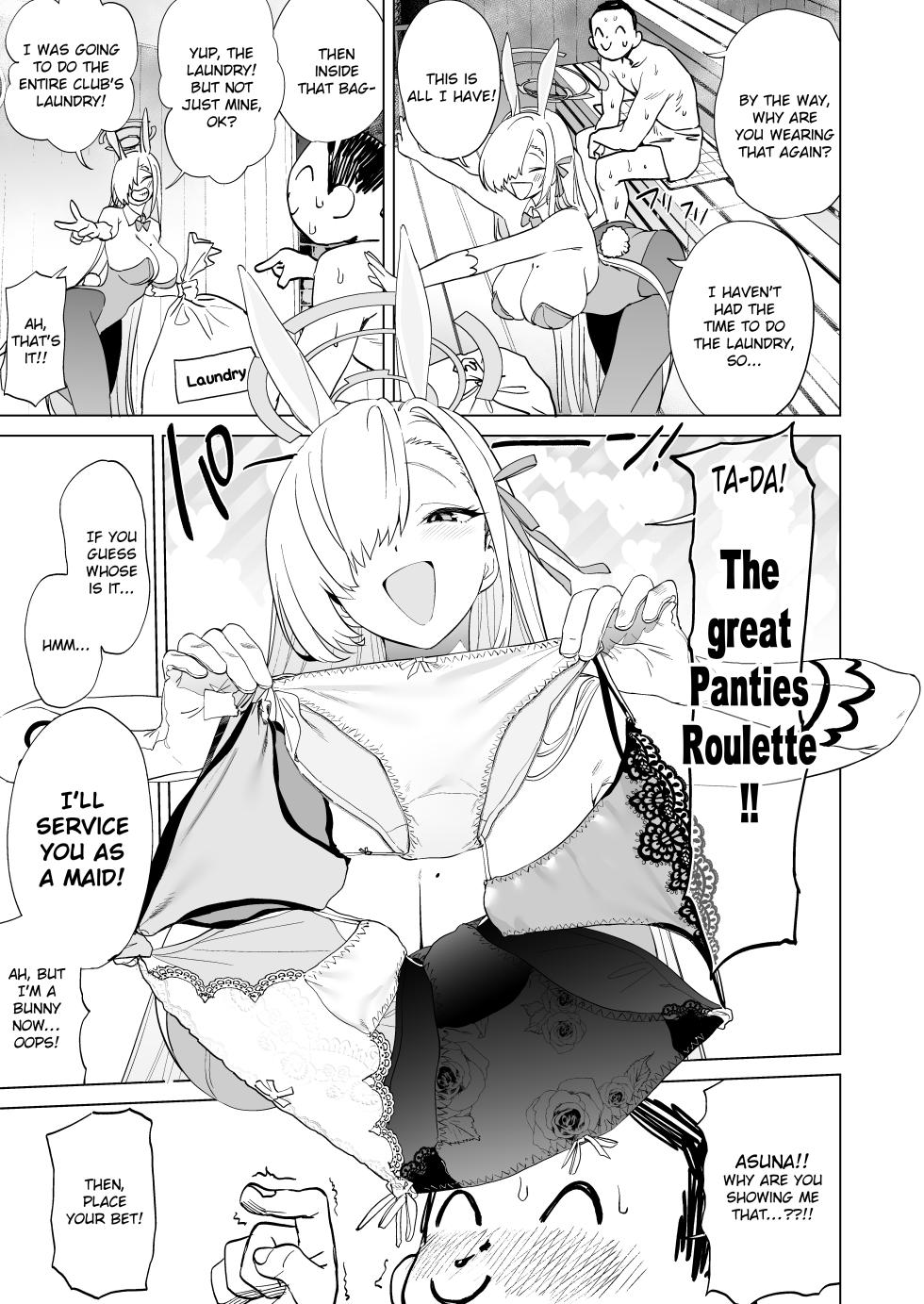 [Camrism (Kito Sakeru)] Asuna to Sauna de A-sex | Sweaty Asauna Sex (Blue Archive) [English] [Literally Starving] [Digital] - Page 7