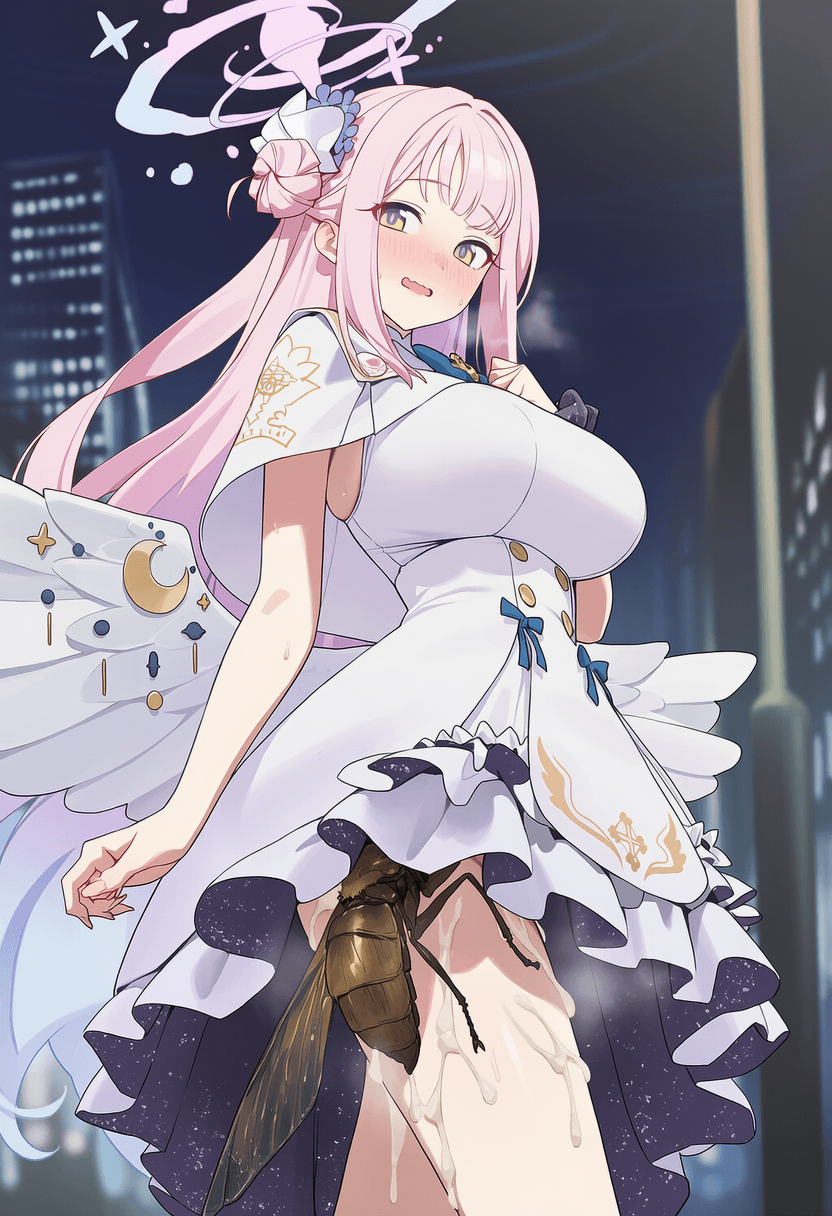 (yom)Insect_x_BA_tea_party_mika_w_fly_ver.1.1 [AI Generated] - Page 10