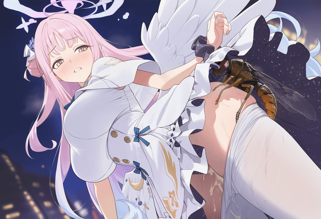 (yom)Insect_x_BA_tea_party_mika_w_fly_ver.1.1 [AI Generated] - Page 15