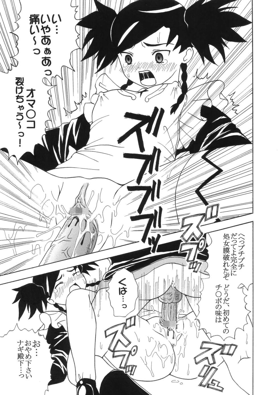 [St. Rio (Kitty)] Mai Otome no Himitsu (Mai Otome) [Digital] - Page 5