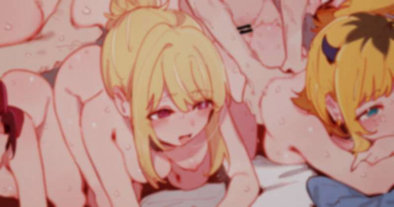 【Oshi no Ko】B-Komachi Sex Party Textless - Page 12
