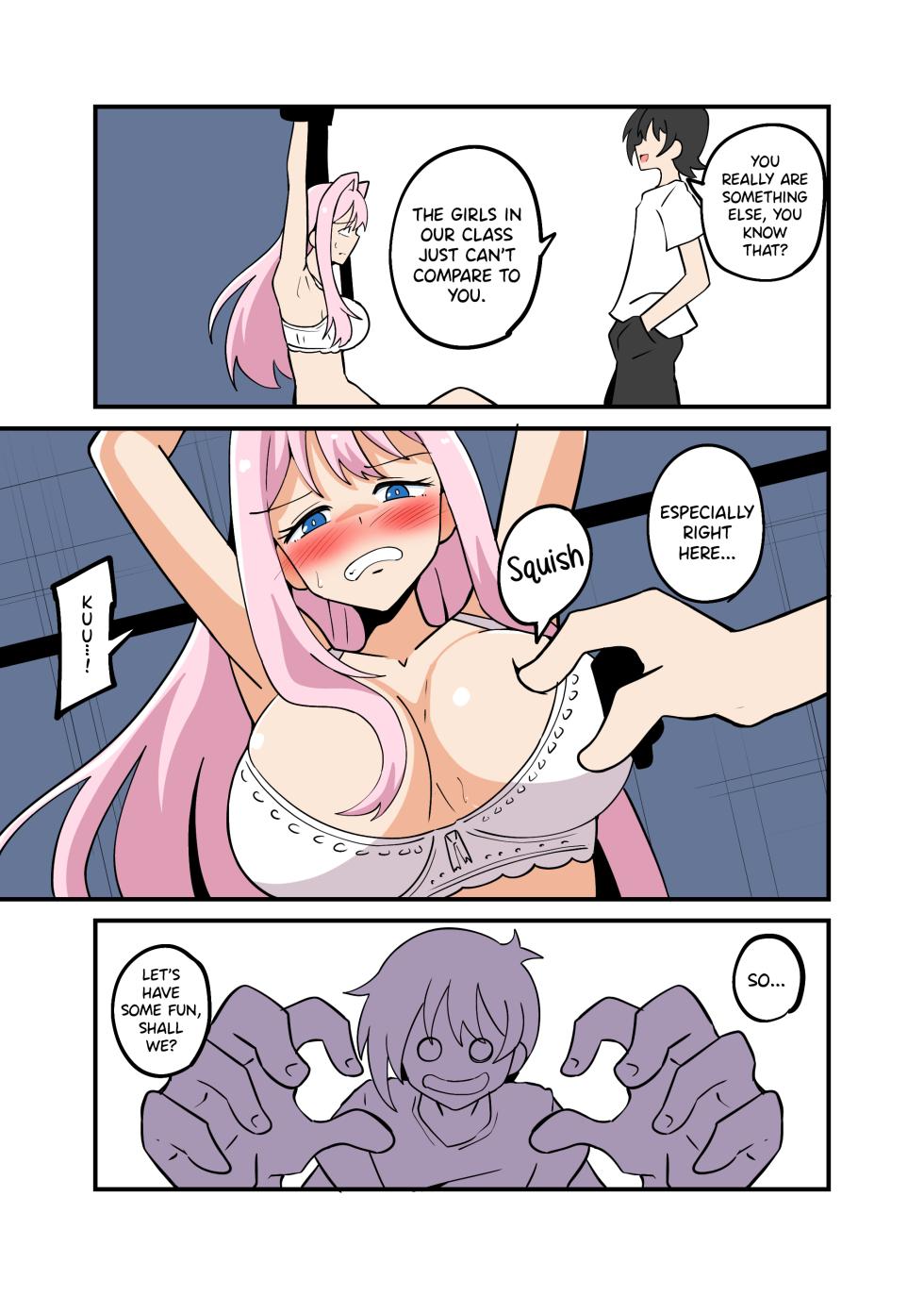 [sevenstarhoshi] The Sadistic Tickling of an Older Girl (Part 1 & Part 2) - Page 25