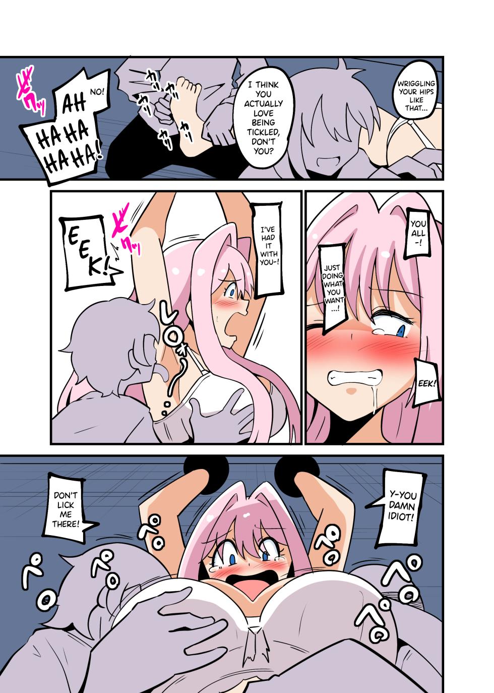 [sevenstarhoshi] The Sadistic Tickling of an Older Girl (Part 1 & Part 2) - Page 27