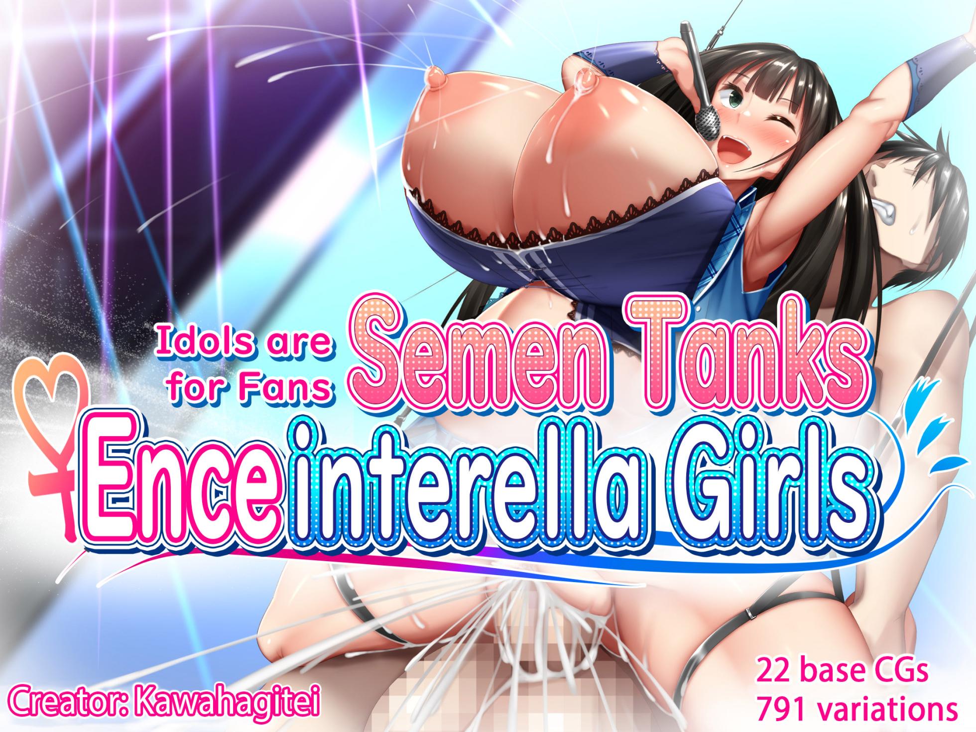 [Kawahagitei] Idol wa Fan no Semen Tank ~NINSHINDERELLA GIRLS~ Ch. 1-3 (THE IDOLM@STER CINDERELLA GIRLS) [English] - Page 1