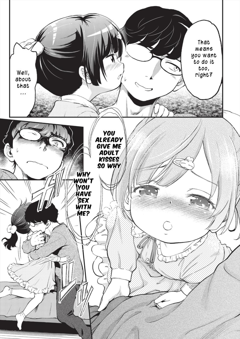 [Maka Fushigi] Kichiku Sensei | Vicious teacher 1-5 [Ongoing][English][Higeteca] - Page 11