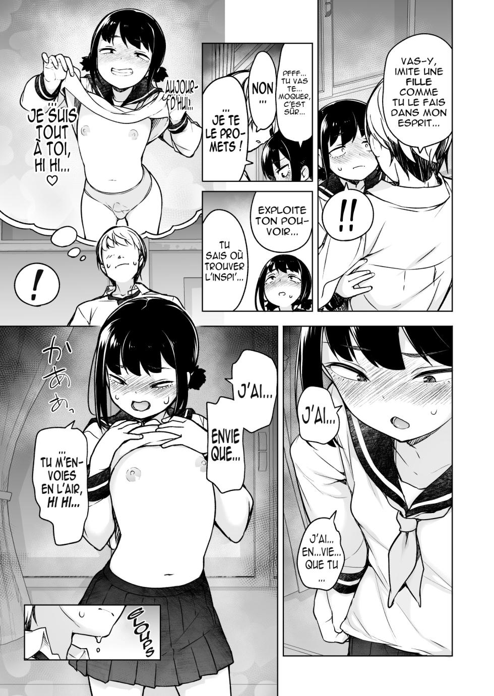 [Yuruyakatou] "Mousou" Dadamore?! Josoukko! | Mille fantasmes pour un travesti ! [French] - Page 14