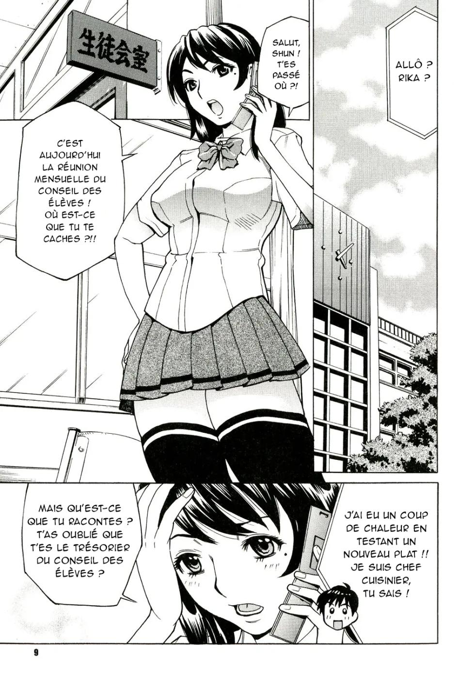[makibe kataru] Innyuu Mazo Oyako [French][Akroda] - Page 9