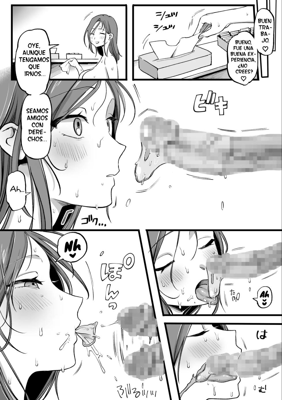 [Yurishima Shiro] Sex Shinakya Derarenai Heya o Zonbun ni Mankitsu Suru Hitobito | Personas disfrutando al máximo de la habitación de la que no puedes salir a menos que tengas sexo [Spanish] - Page 4