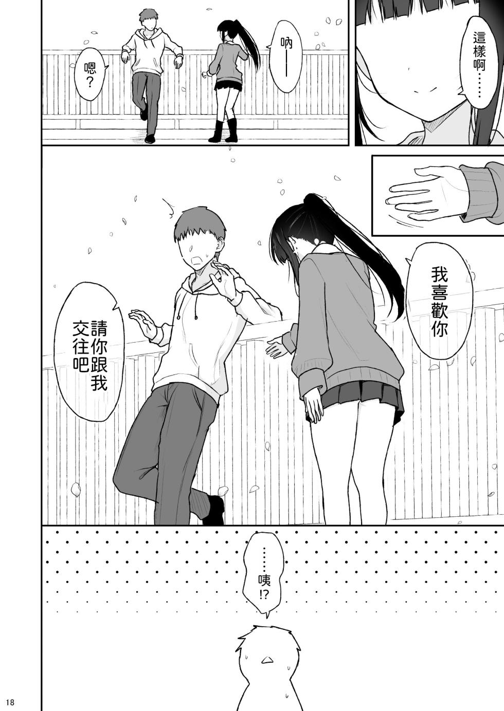 [Nekonokone (Takeyuu)] Majime na Doukyuusei ga Love Love Namahame Sex o suru made [Chinese] [山嵐个人汉化] [Digital] - Page 17