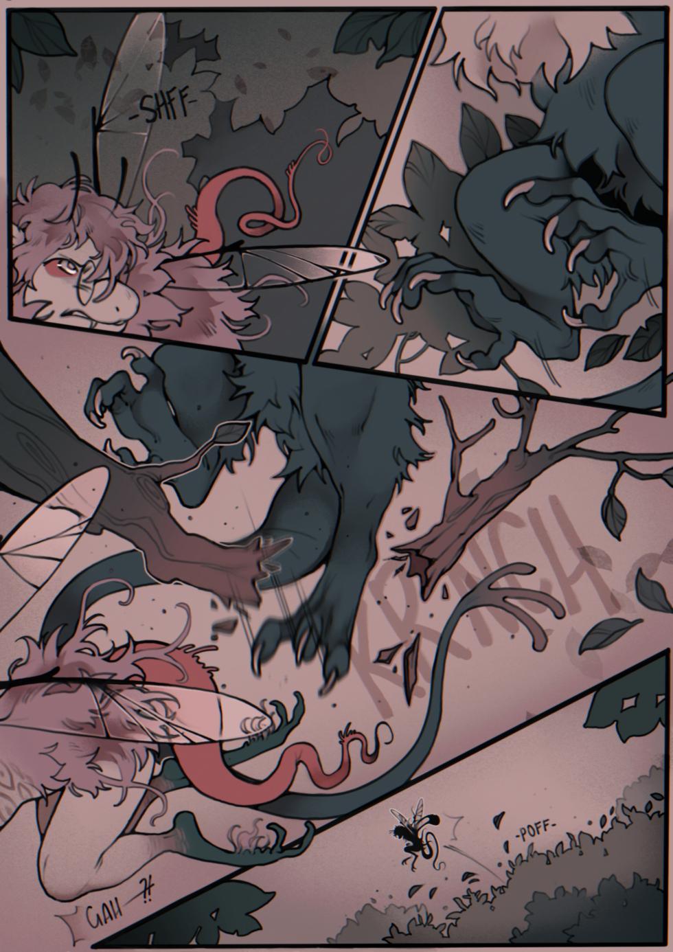 [Carnemancy/Tittybat/Shea] Chiropterophily (spanish) (King Crimson) - Page 3
