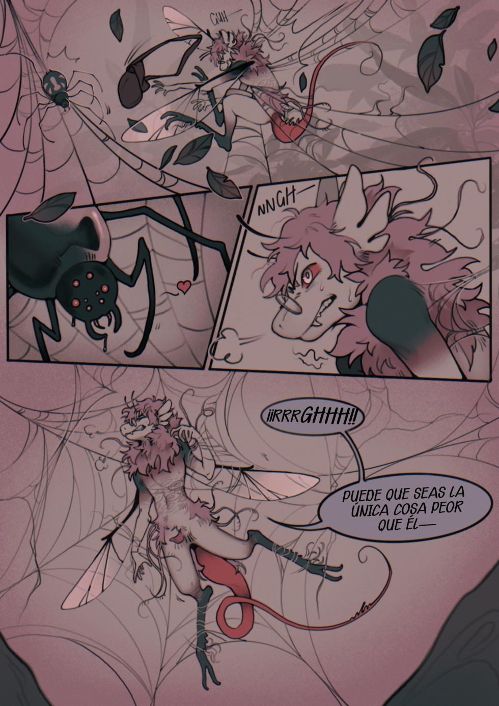 [Carnemancy/Tittybat/Shea] Chiropterophily (spanish) (King Crimson) - Page 6