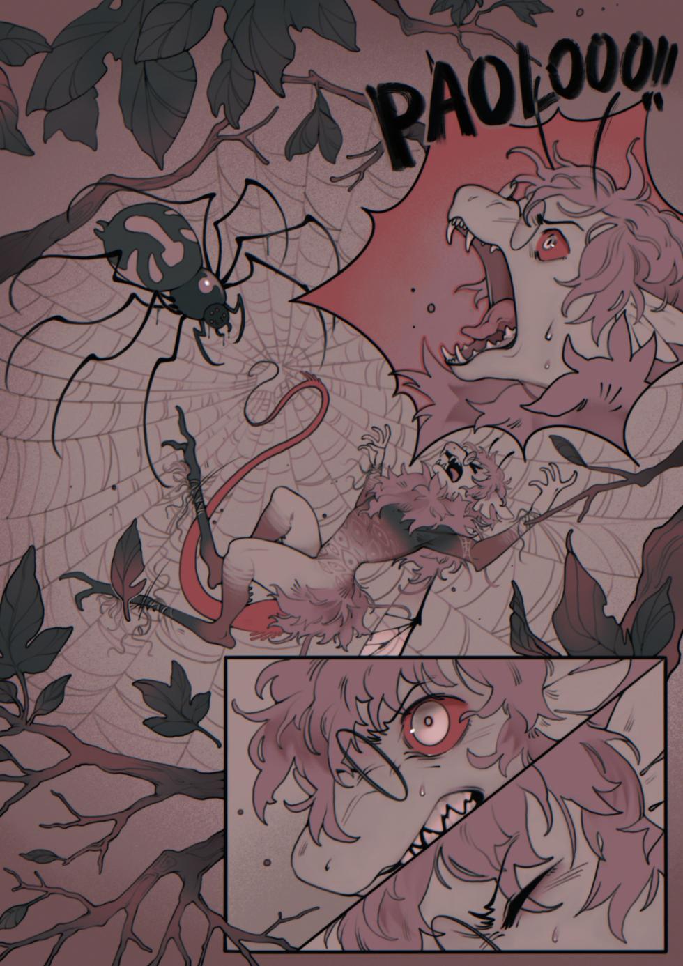 [Carnemancy/Tittybat/Shea] Chiropterophily (spanish) (King Crimson) - Page 7