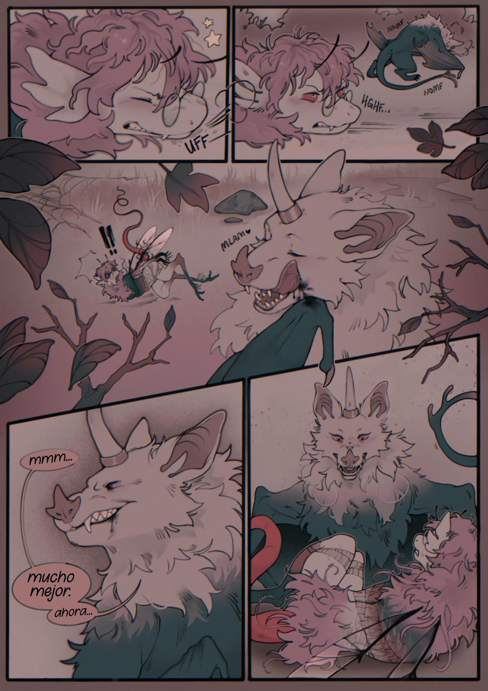[Carnemancy/Tittybat/Shea] Chiropterophily (spanish) (King Crimson) - Page 9