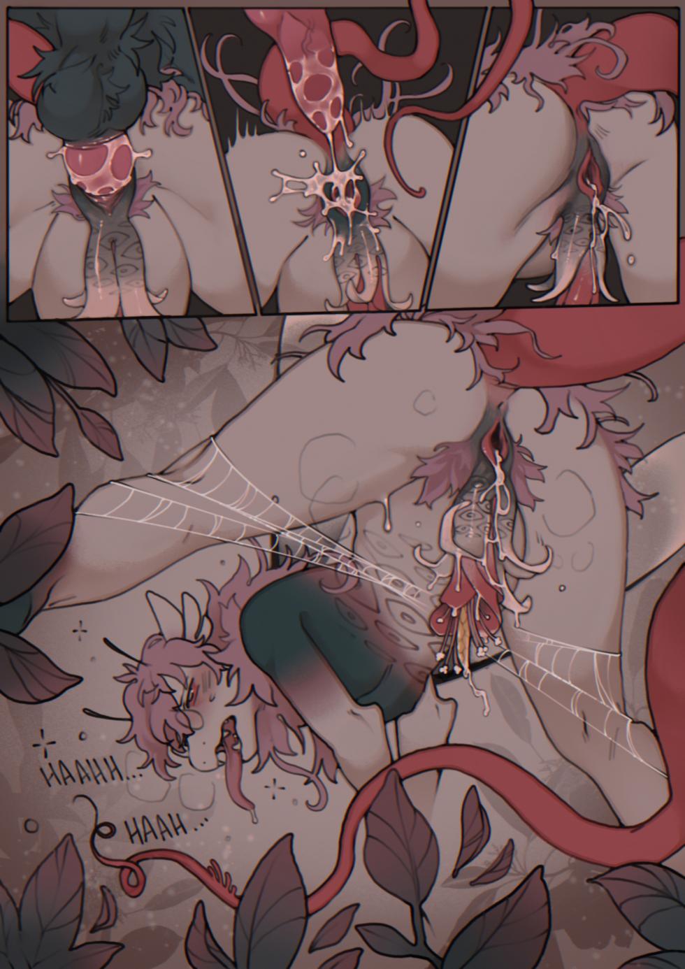 [Carnemancy/Tittybat/Shea] Chiropterophily (spanish) (King Crimson) - Page 19