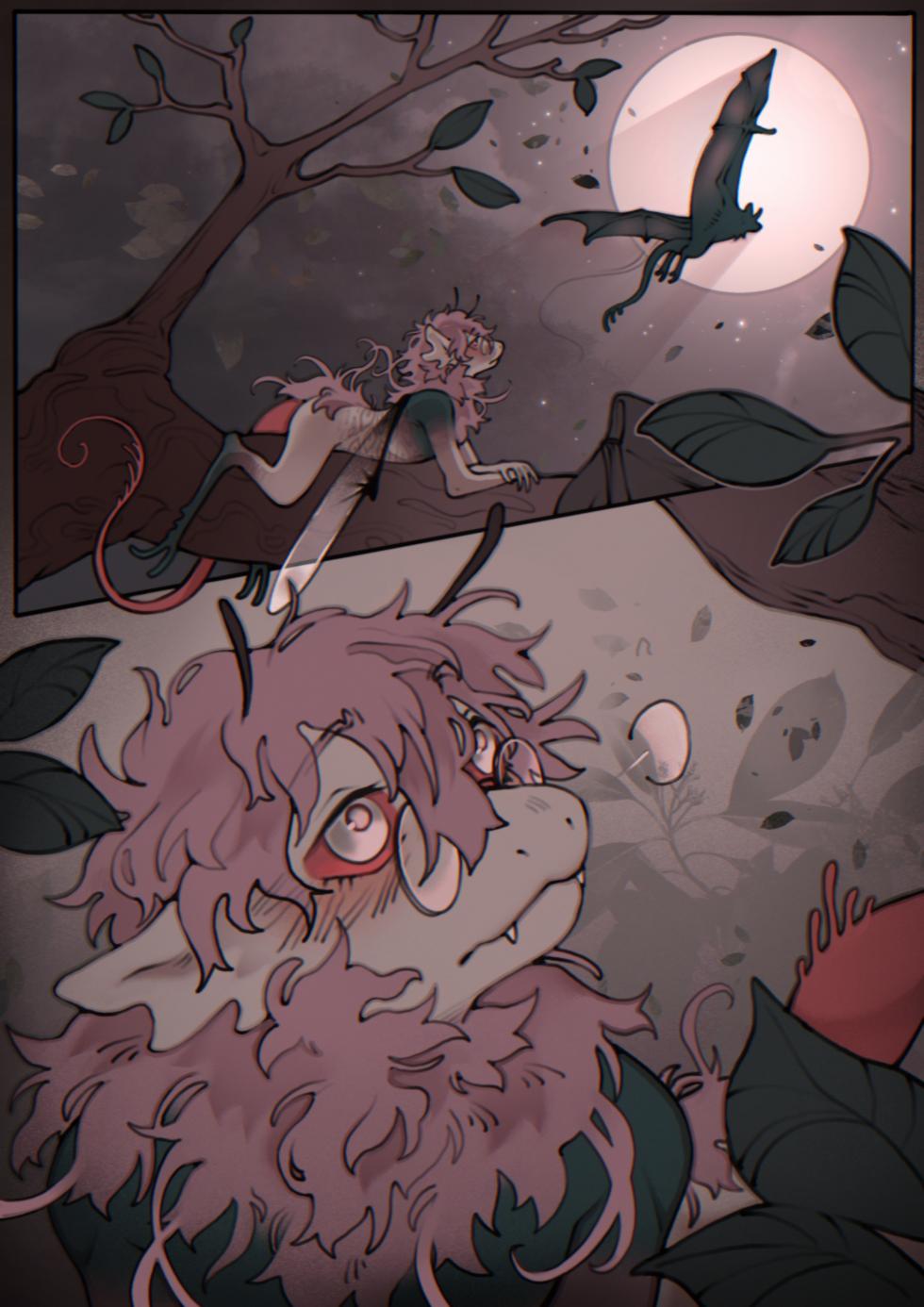 [Carnemancy/Tittybat/Shea] Chiropterophily (spanish) (King Crimson) - Page 24