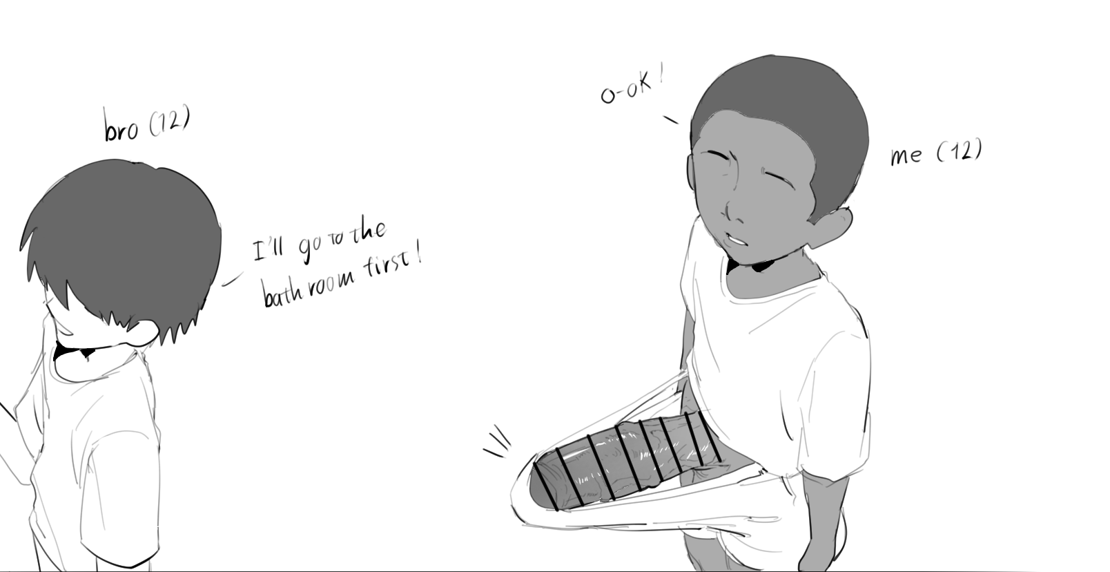 [lunar art] Best Bro - Page 1