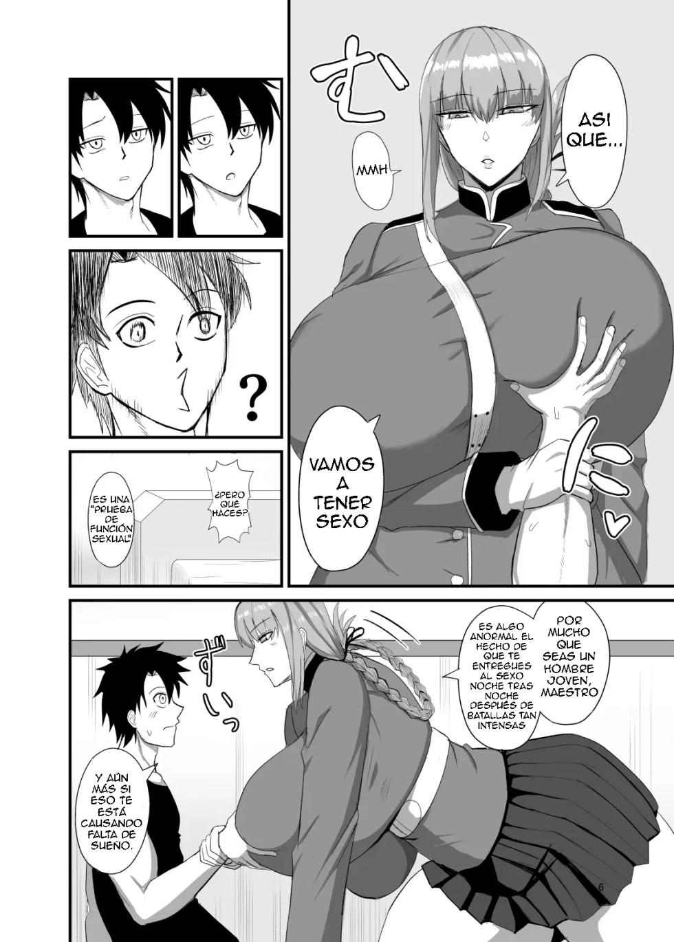 Bien, comencemos la prueba de función sexual de esta noche ❤️ - Soredewa konban no sei kinō kensa o kaishi shimasu ♥ - Page 5