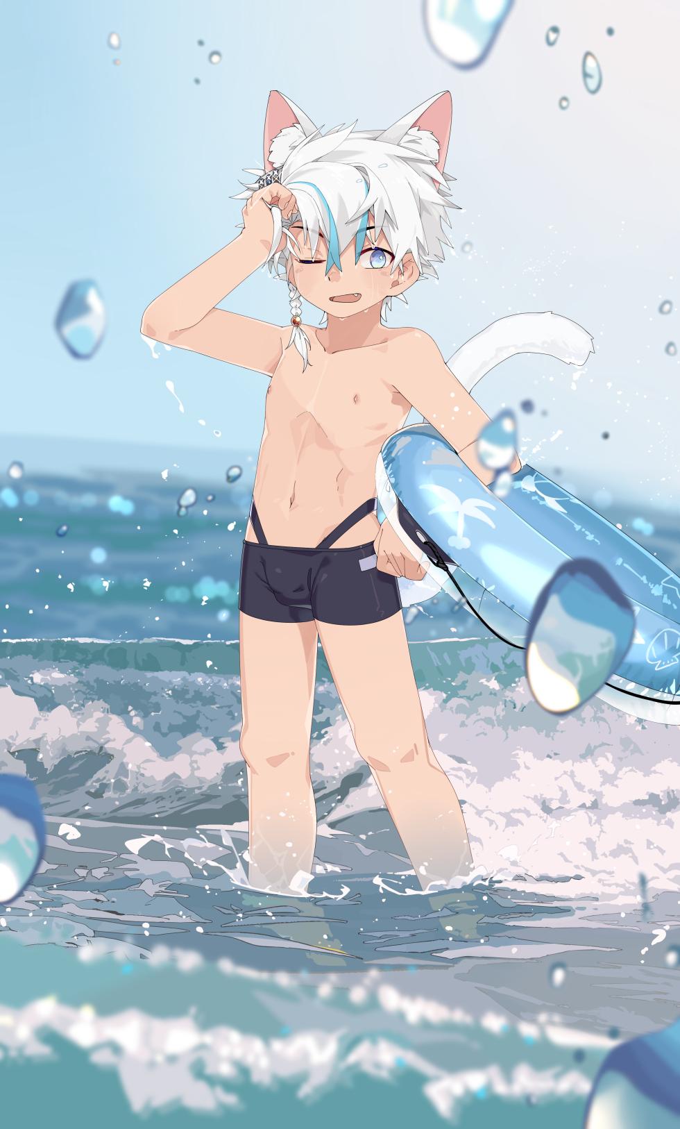[小猴纸]海滩 - Page 6