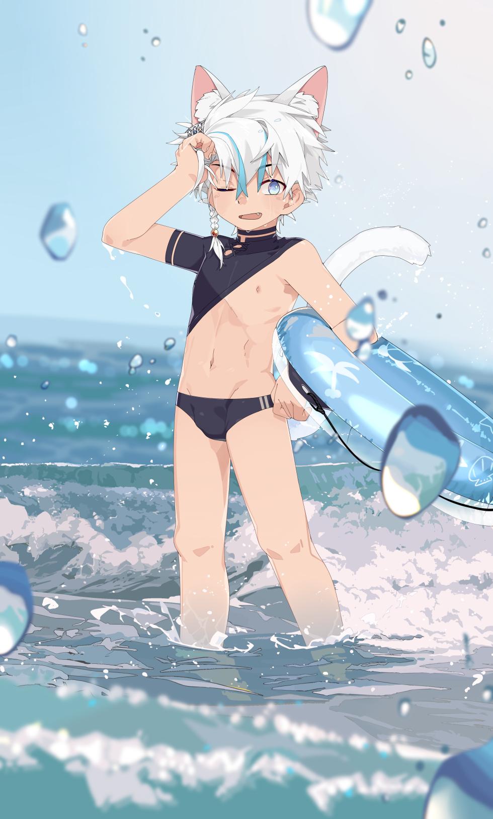 [小猴纸]海滩 - Page 11