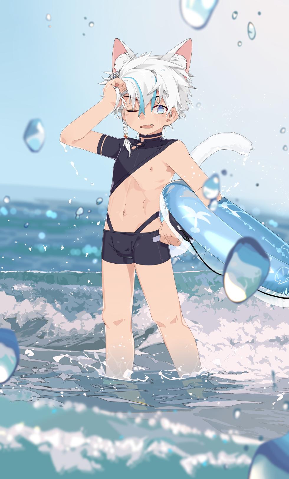 [小猴纸]海滩 - Page 14