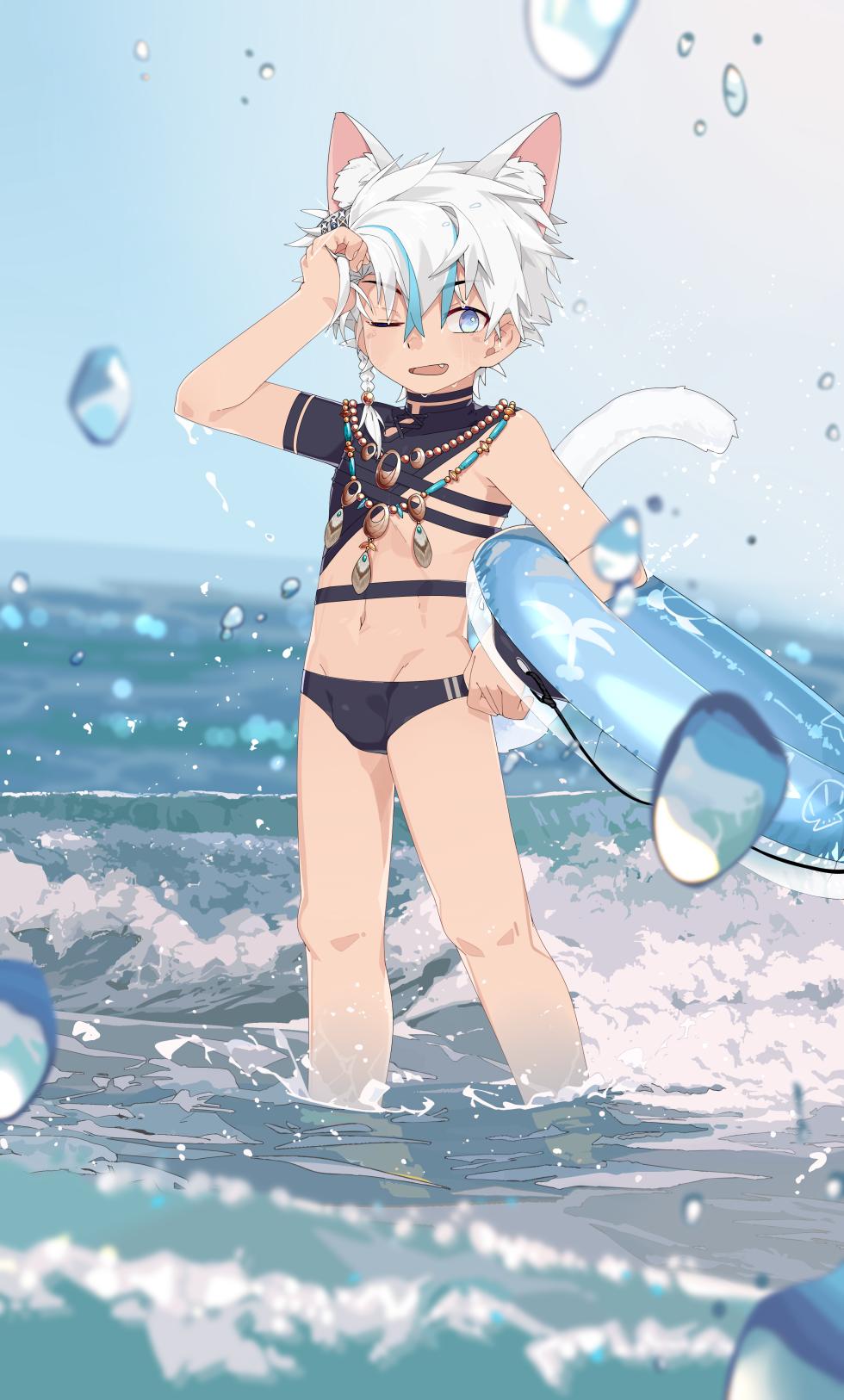 [小猴纸]海滩 - Page 18