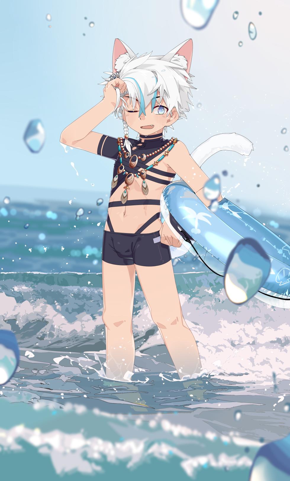 [小猴纸]海滩 - Page 20