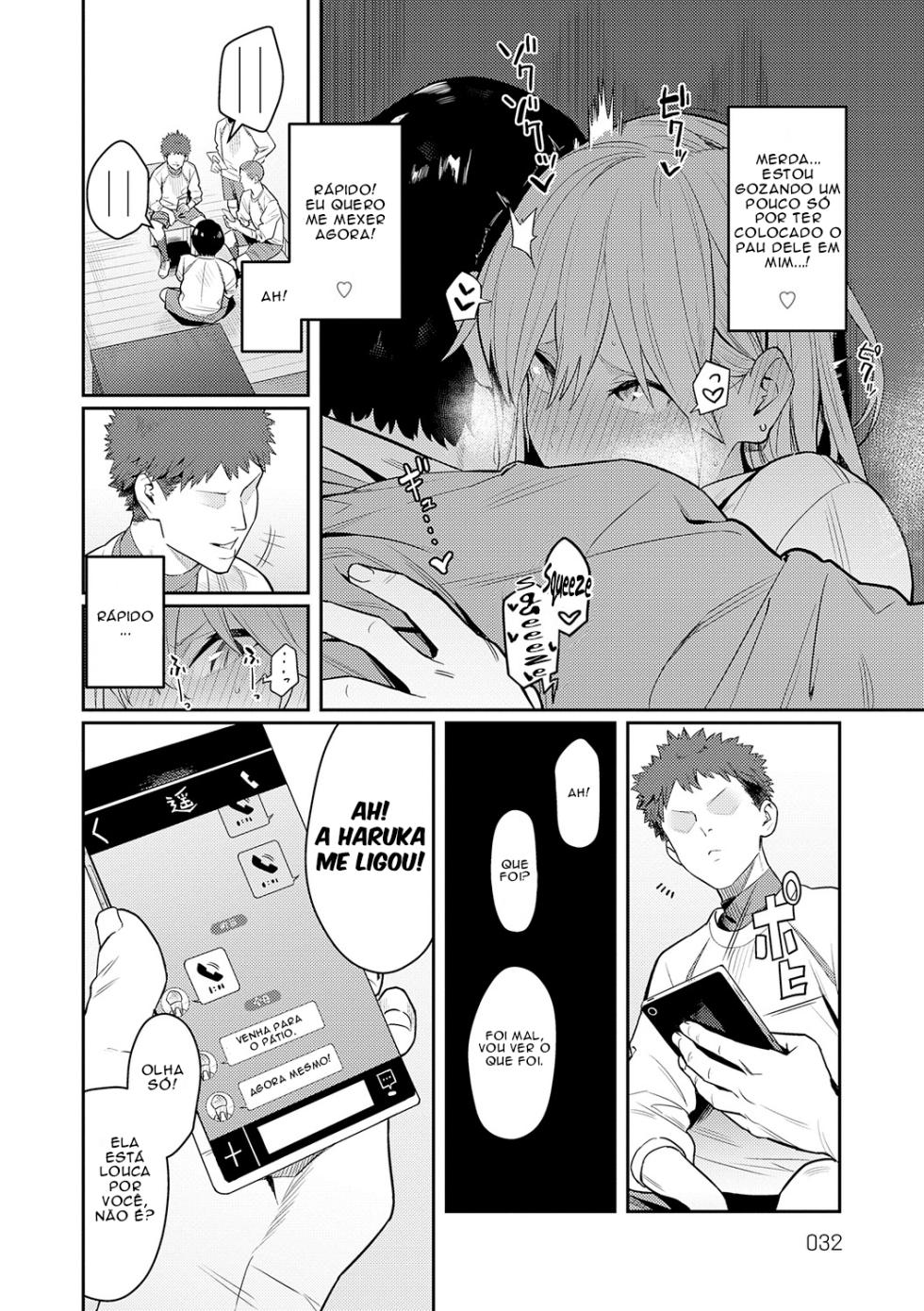 [Enokido] Bijyo to Yajyuu ~Gyaru to Kimoota~ [Portuguese] [Descensored] - Page 29