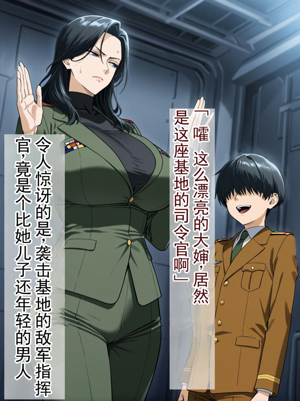 [豚鬼オーク@AIイラスト] 被比自己儿子还年轻的敌兵俘虏的女司令官 [AI Generated] - Page 7