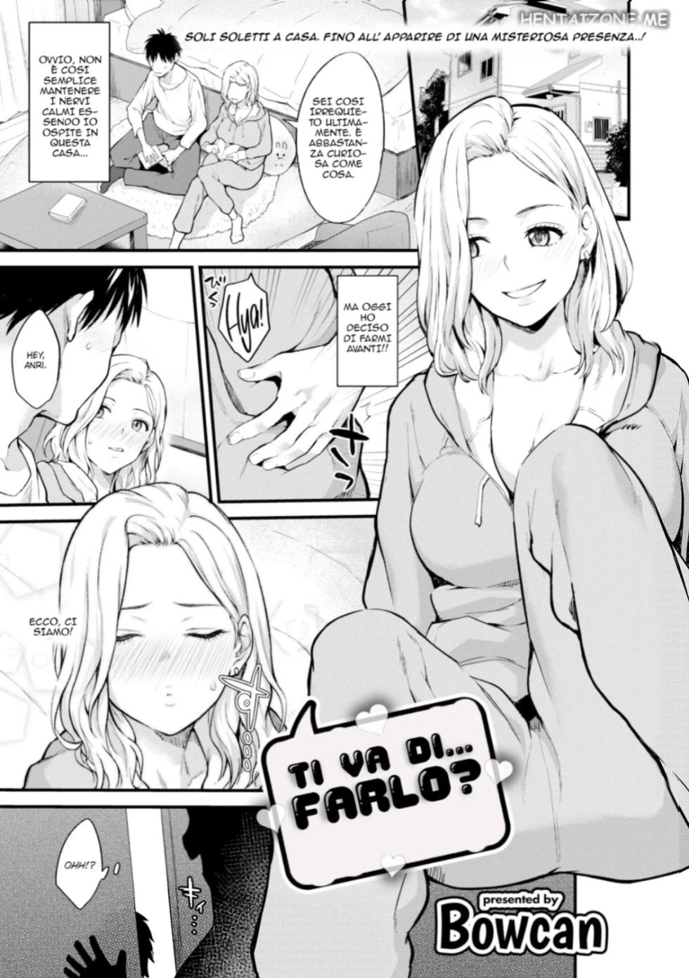 [Bowcan] Shiyokka! – Shall We SEX? | Ti Va Di Farlo?  [Italian] [Decensored] [Digital] - Page 1