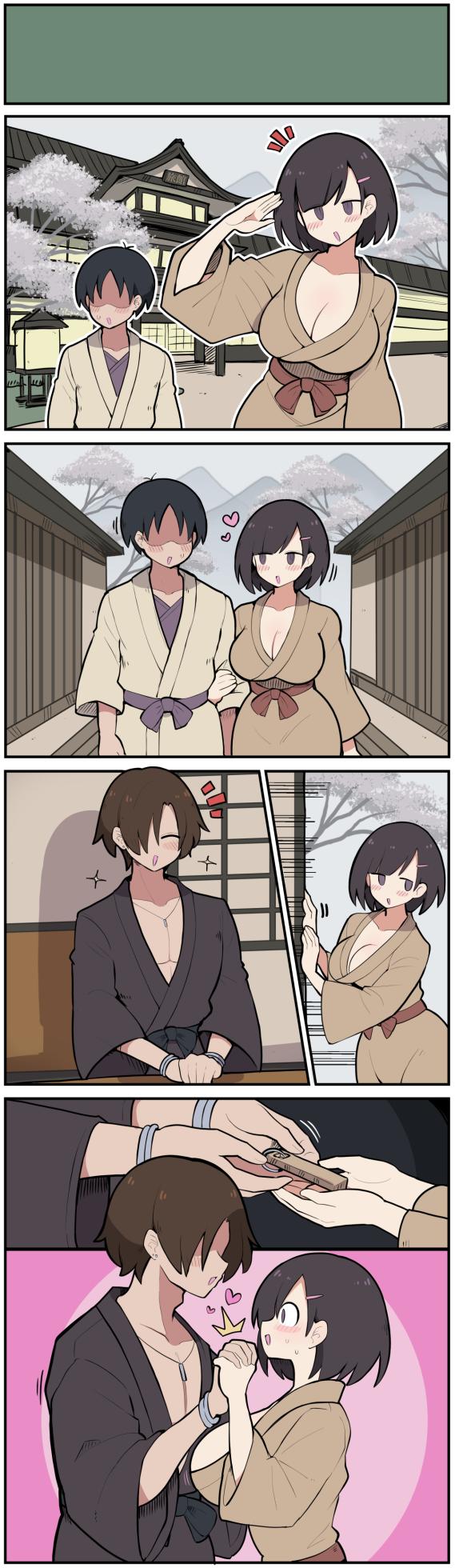 [しつー] 10日後に寝取られてしまうぱっつんおっぱいちゃん♡ - Page 16