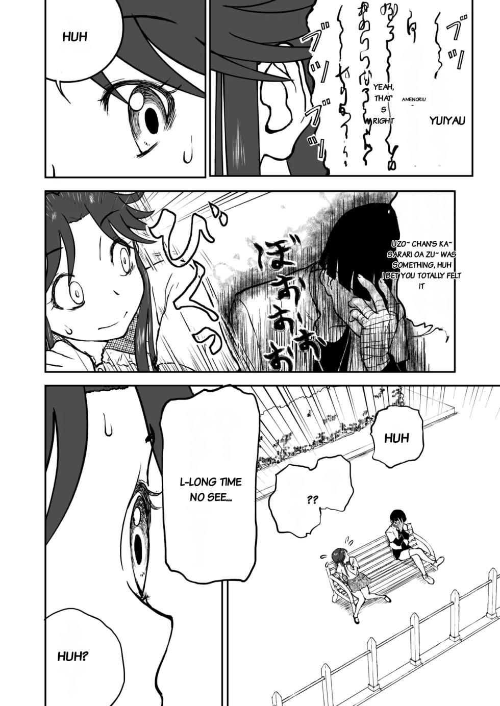 【Nankite Gaiden 】Tae Hikarigaoka's Ordinary Everyday Life 『Zen』[MTL] - Page 10