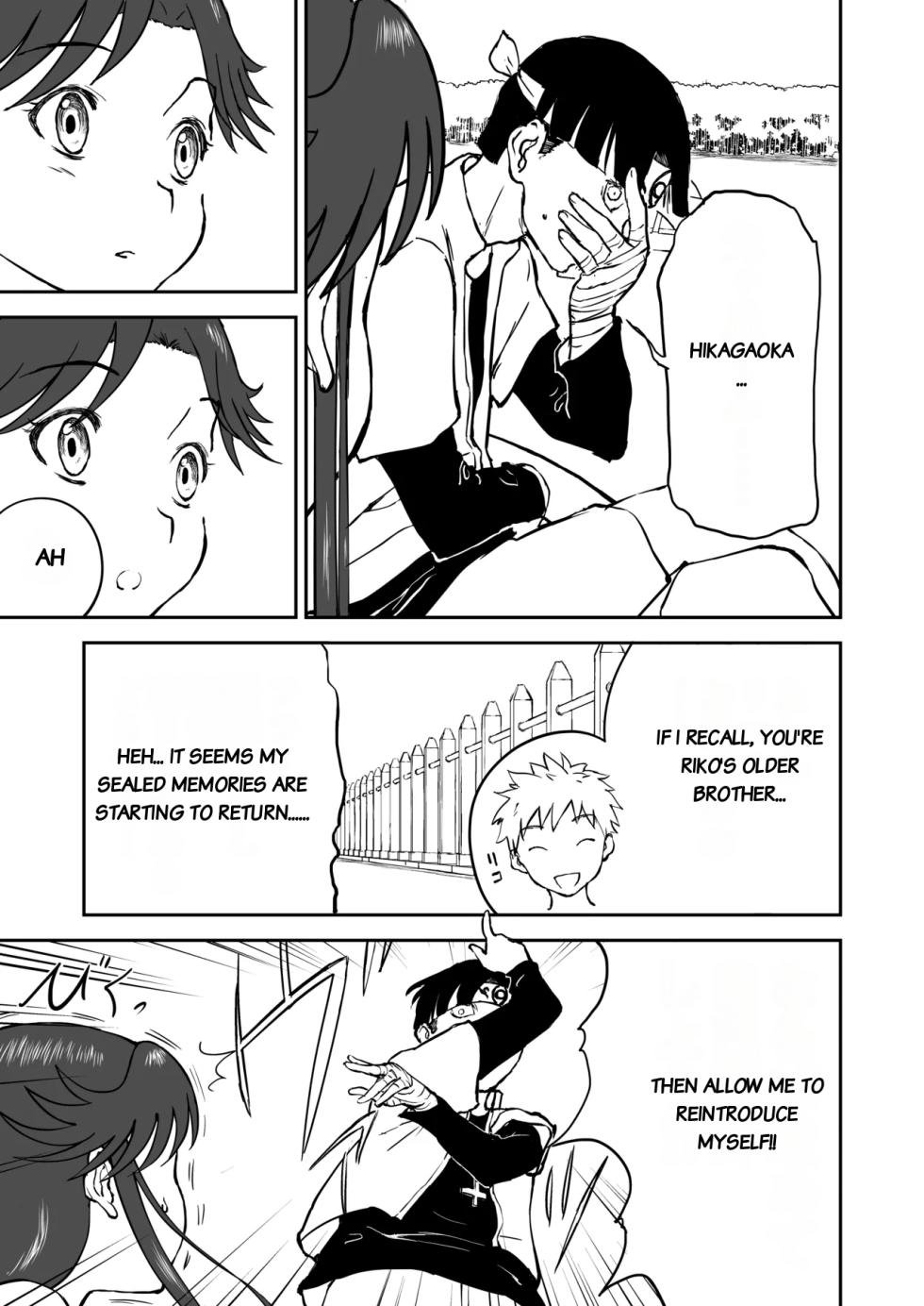 【Nankite Gaiden 】Tae Hikarigaoka's Ordinary Everyday Life 『Zen』[MTL] - Page 11