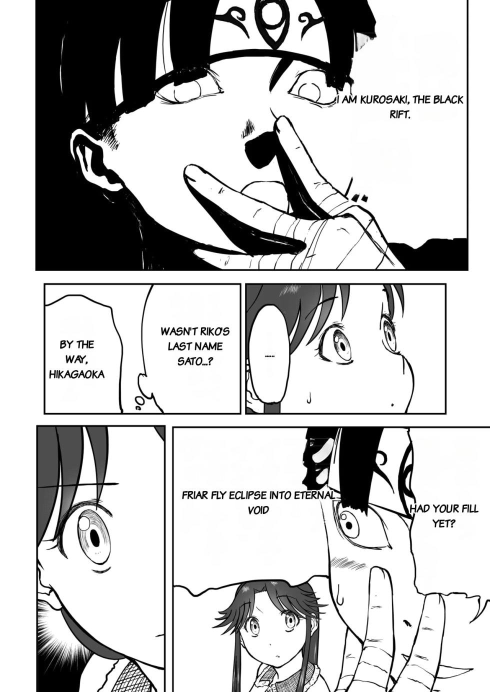 【Nankite Gaiden 】Tae Hikarigaoka's Ordinary Everyday Life 『Zen』[MTL] - Page 12