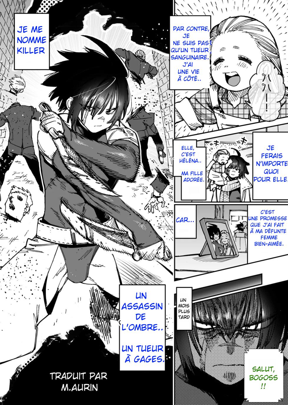 [Horieros] - De l'Assassin Redouté au Trans' Baisé- [French][M.aurin] - Page 1