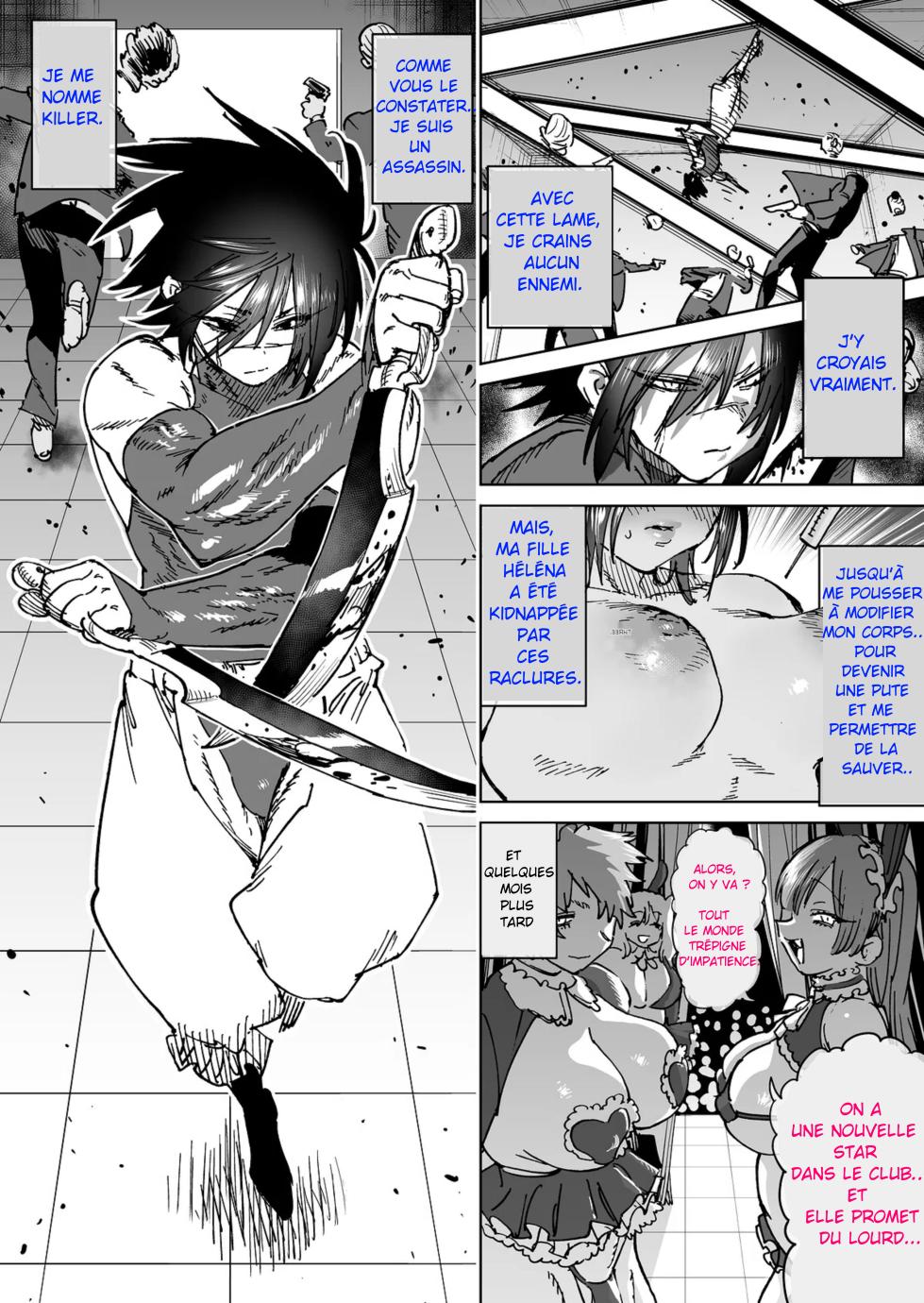 [Horieros] - De l'Assassin Redouté au Trans' Baisé- [French][M.aurin] - Page 10