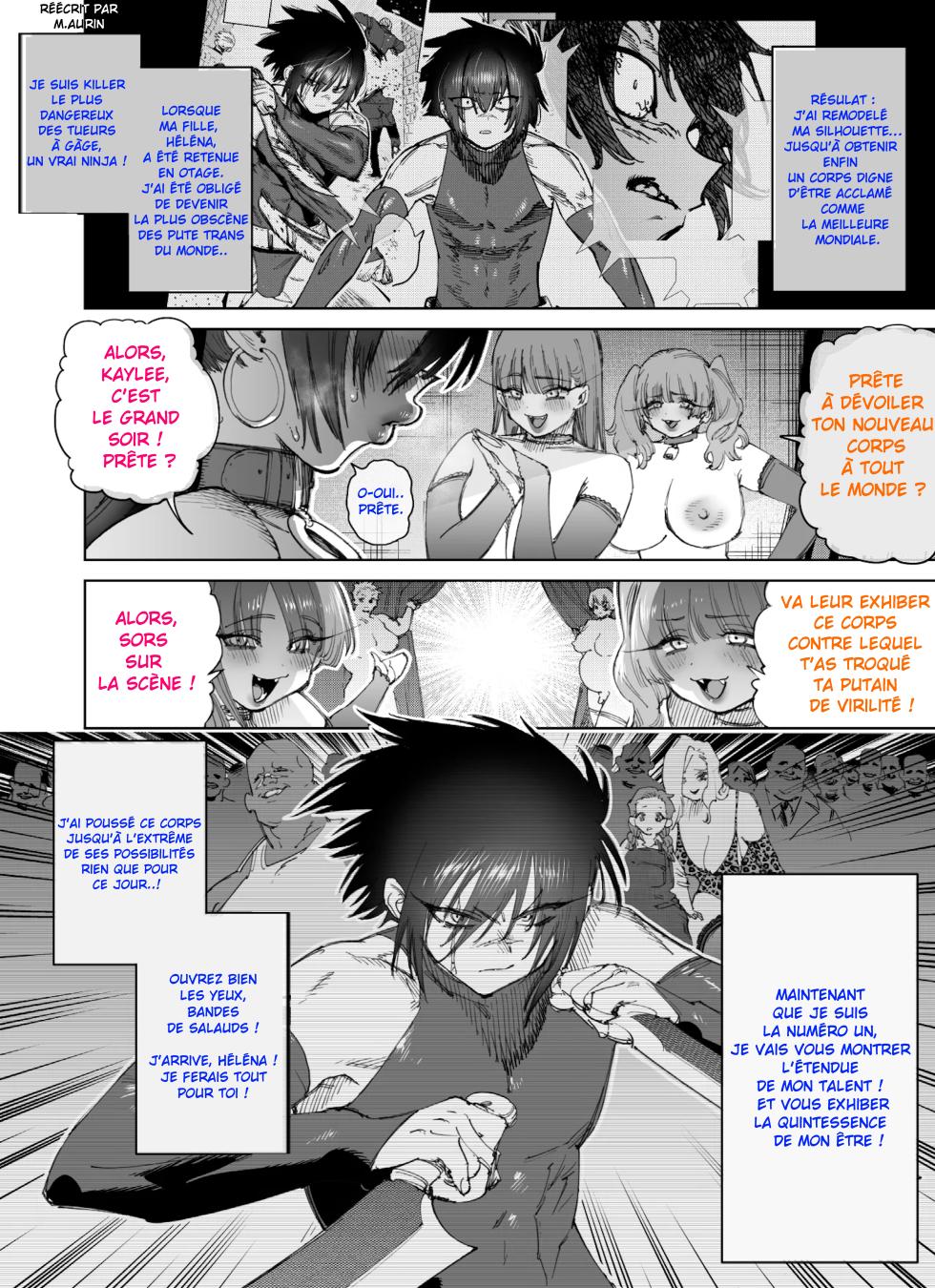 [Horieros] - De l'Assassin Redouté au Trans' Baisé- [French][M.aurin] - Page 35