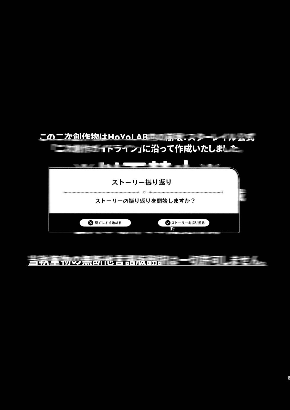 [Gentei Bunguten (Keshigomu)] Kimi tte Igai to Ijiwaru nan da (Houkai: Star Rail) [Digital] - Page 4